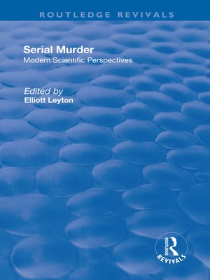 cover image of Serial Murder
